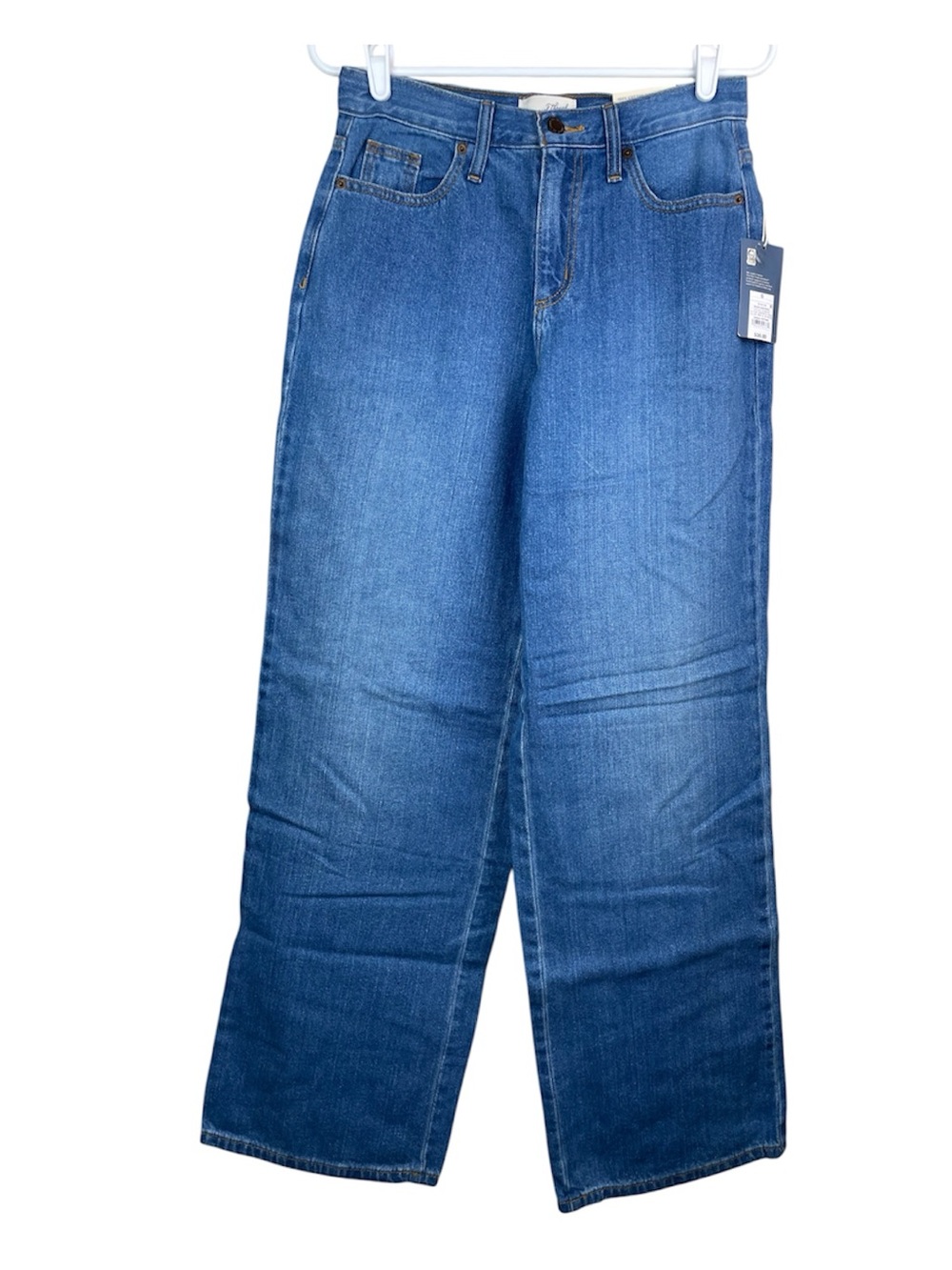 Universal Thread Relaxed Wide Leg Jeans Women’s Size 0/25R NWT